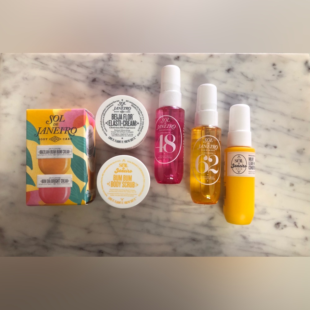 7 Piece Sol De Janeiro Beauty Bundle